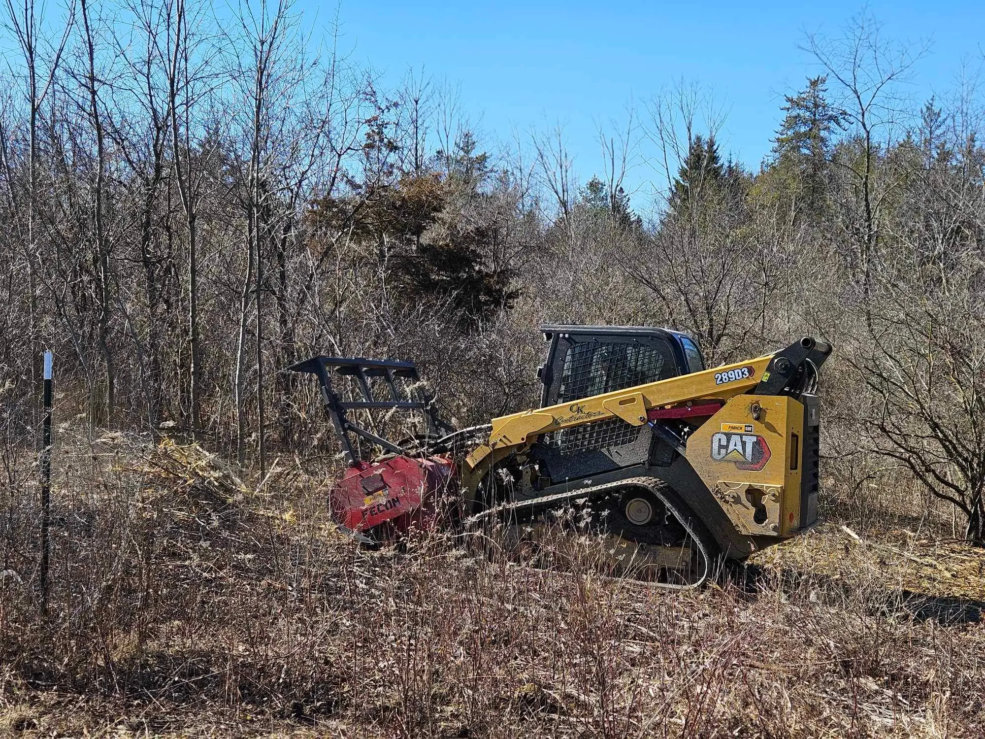 Land Clearing in Kenosha County, WI
