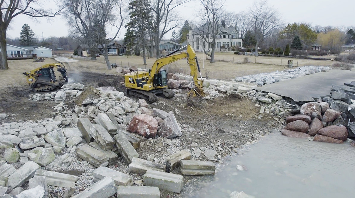 Pleasant Prairie Lakeshore Restoration Case Study