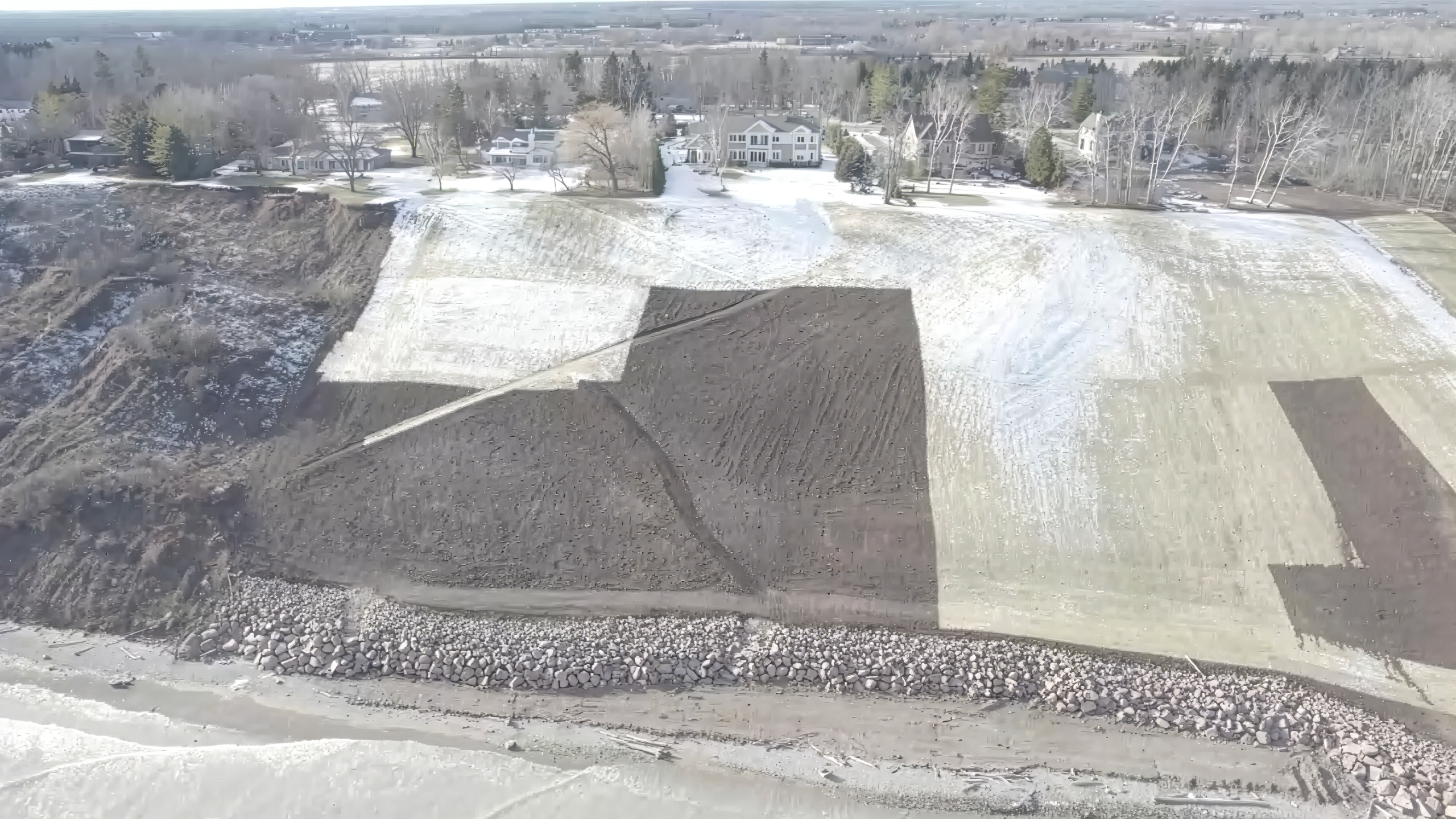 Lakeshore Restoration in Mequon Wisconsin
