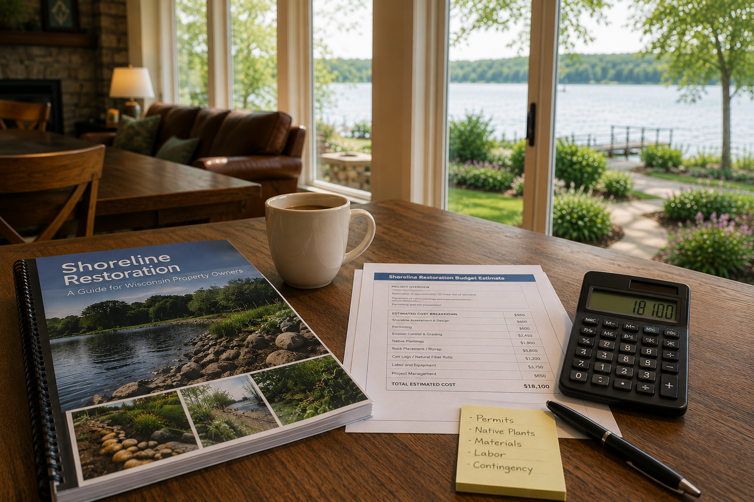 How Much Does Shoreline Restoration Cost in Wisconsin?